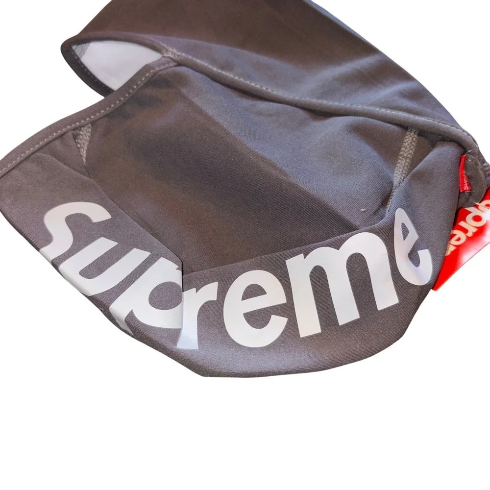 Supreme Heat Reactive Ski Mask Grey Balaclava Shiesty YN OS FW24H73 New with pkg